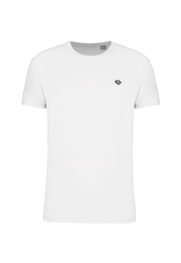 ECO ATL X CG White Short Sleeve T-shirt 